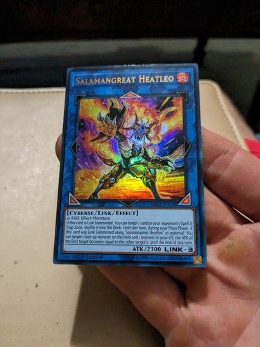Yu-Gi-Oh! - Salamangreat Mole - SDSB-EN002 - Común - 1ª Edición - Baraja Estructura: Soulburner