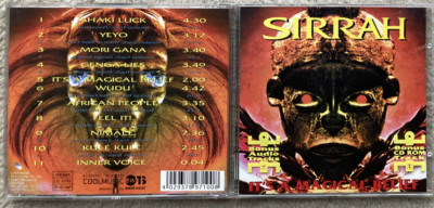 Sirrah - It's A Magical Belief / CD