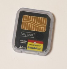 32mb 32 mb Smart Media SmartMedia Memory Card Olympus Toshiba  Others