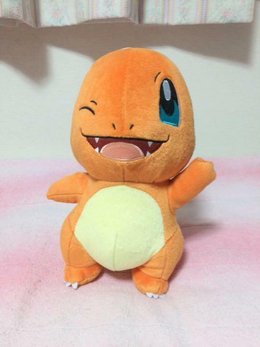 cute charmander plush