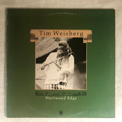 Tim Weisburg, Hurtwood Edge, VG+/VG, Vinyl/LP/Album, 1972, A&M, SP-4352