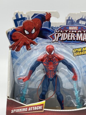 Marvel ULTIMATE Spider-Man Spin & Smash Web Whirlwind