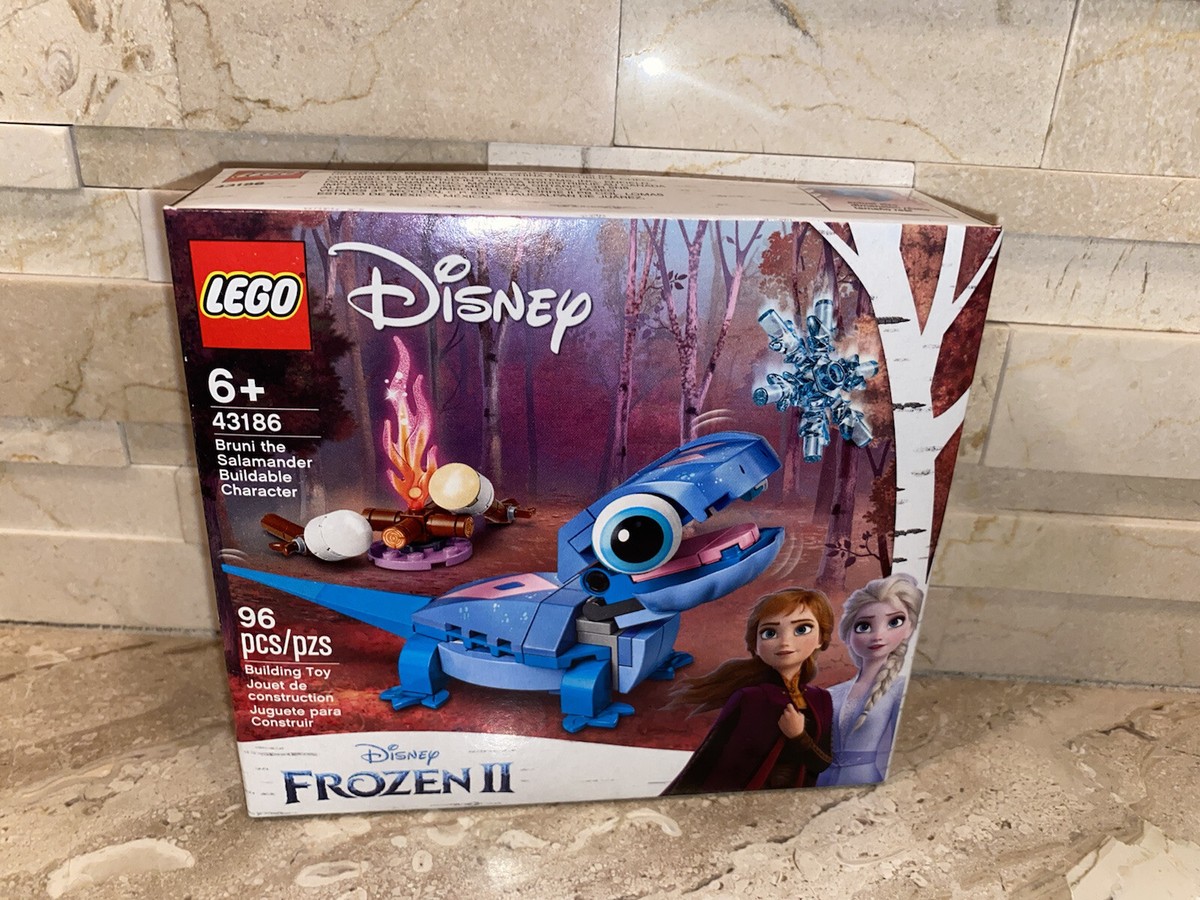 Disney Bruni The Salamander Buildable Bruni Salamander Lego