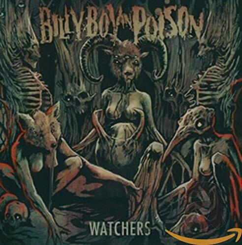BILLY BOY IN POISON Watchers (CD)
