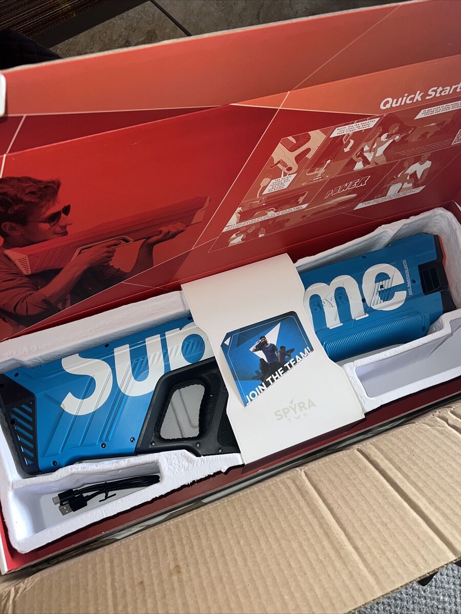 Supreme Supreme x Spyra Two Water Gun BLUE