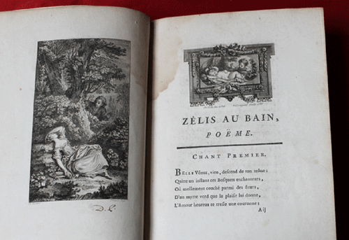 Pezay (Marquis de) - "Zelis im Bad" (1763) - Bild 3 von 9