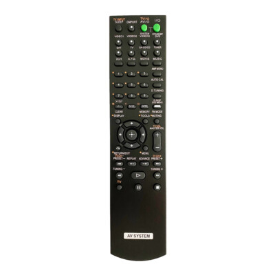 Remote Control Replace For Sony RM-AAP018 RM-AAP013 RM-AAP012 RM-PP860 AV System