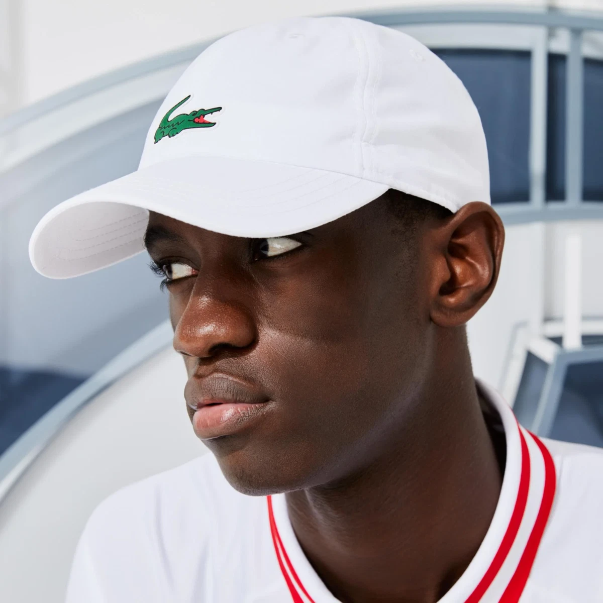LACOSTE X NOVAK DJOKOVIC ON COURT COLLECTION Microfiber Cap RK2450