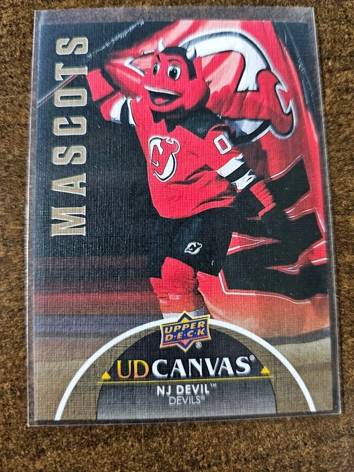 Nj Devil trading card