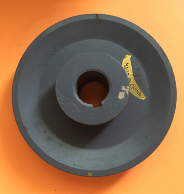 *NOS* UNBRANDED-STEEL PULLEY (4X3/4-1/2'' BELT GROOVE) FREE SHIPPING*