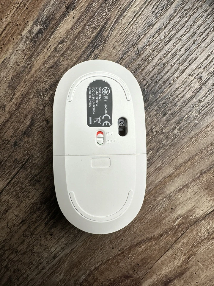 Victsing 2.4G Silent Slim Wireless Mouse Cordless Quiet Mice USB Receiver for PC - Image 2 of 4