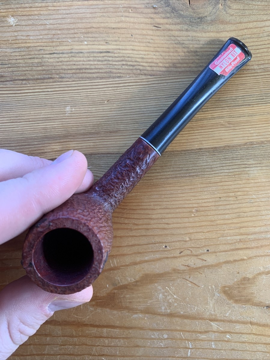 NOS Medico Crest Ancient Bruyere Nylon Bit Pipe | eBay