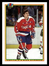 Nick Kypreos 1990 Bowman #67   Washington Capitals