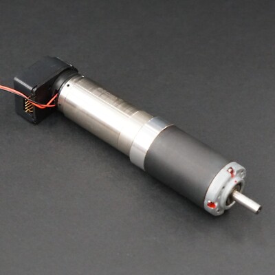 Portescap 28D 11 219E 96 Servo Motor w/ TG531 Gearbox, HEDS-5540 Encoder