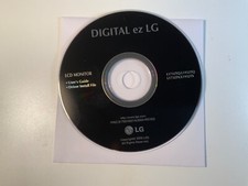 DIGITAL ez LG color LCD monitor user guide file cd 2006