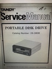 Tandy Portable Disk Drive Service Manual Digital