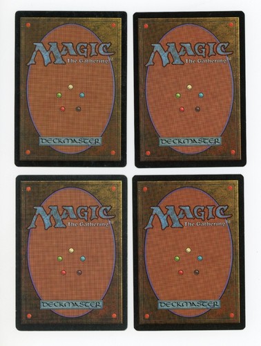 Circle of Protection: Green x4 Tempest Playset MTG Magic the Gathering - Picture 2 of 2