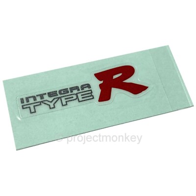 OEM Honda 74304-ST7-Z00 94-01 Acura Integra DC2 Type R Strut Tower Bar Decal