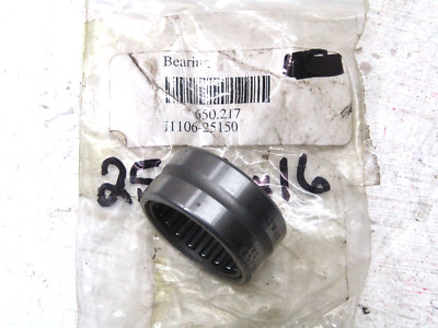 INA NK25/16 Needle Roller Bearing Outer Ring Roller Oil Hole 25x33x16