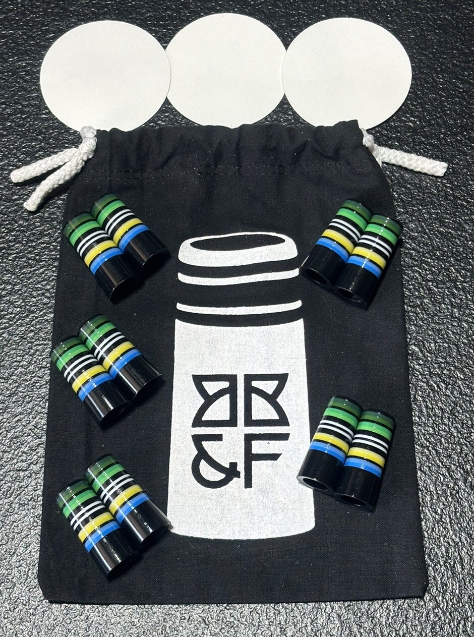 NEW BB&F Co Boyd Blade Bespoke Iron and Wedge Ferrules Multiple 1inch Designs eBay