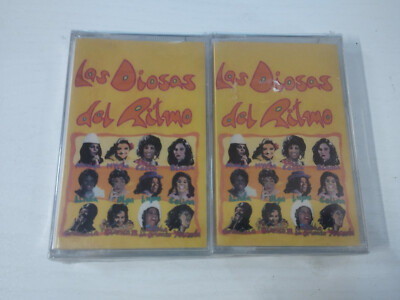 Las Göttinnen del Ritmo Celia cruz Lupe Myrta Silva - 2 X Kassette Tape Neue 2T
