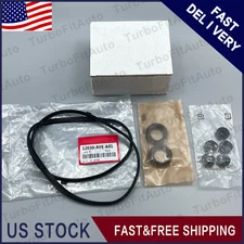 Valve Cover Gasket Set 12030-RYE-A01 For 03-10 Honda Odyssey 03-09 Acura MDX TL