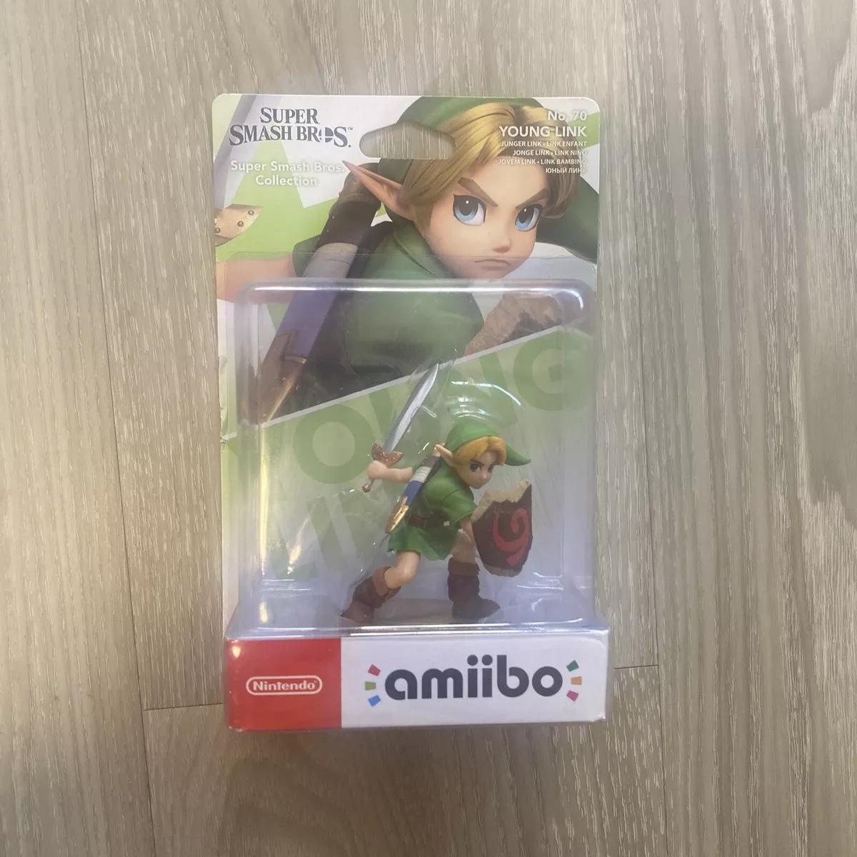 Toon Link (The Legend of Zelda: Wind Waker) - Nintendo WiiU Amiibo  (Japanese Import)