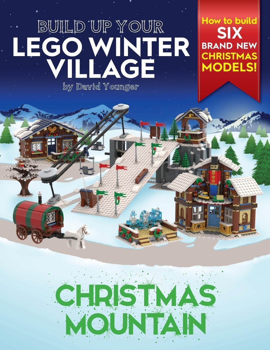 Thumbnail - David Younger | Build Up Your Lego Winter Village | Taschenbuch |