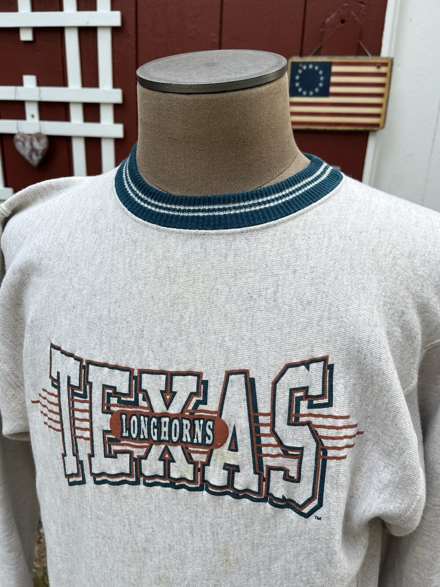 CHAMPION Reverse Weave Texas Longhorns スウェットパーカー VTG Texas Longhorns USA Champion Reverse Weave Ringer