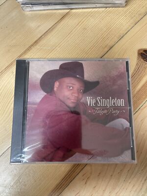 Sealed Vie Singleton Tailgate Party CD 2004