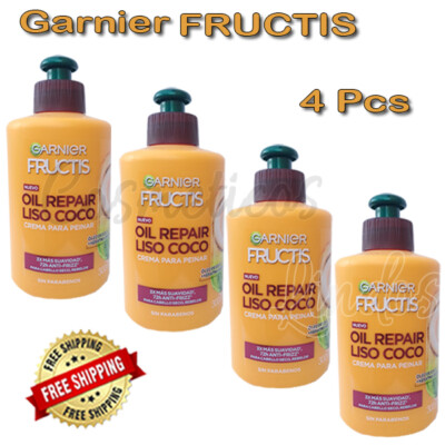 Garnier Fructis Smooth Repair with Coconut Oil and Vegetable Keratin 300 ML