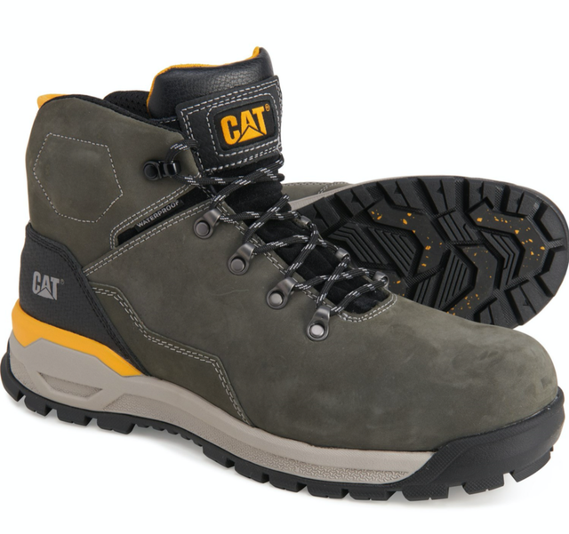 caterpillar ice boots