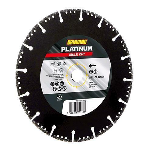 Scopri la Potenza del Disco Diamantato Grinding 230 per Grandi Lavori
