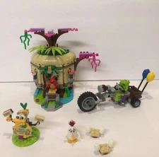 Lego Angry Birds 75823 Tree House & Motorcycle