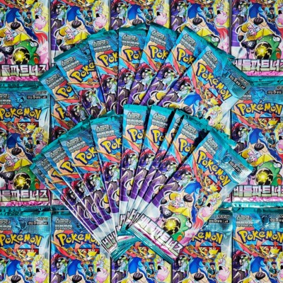 Sugiurumn/ THE RIGHT TIME/PLACE 2枚セット 16(14+2)PACKS sv9 Journey Together+Random Pokemon TCG Card Booster
