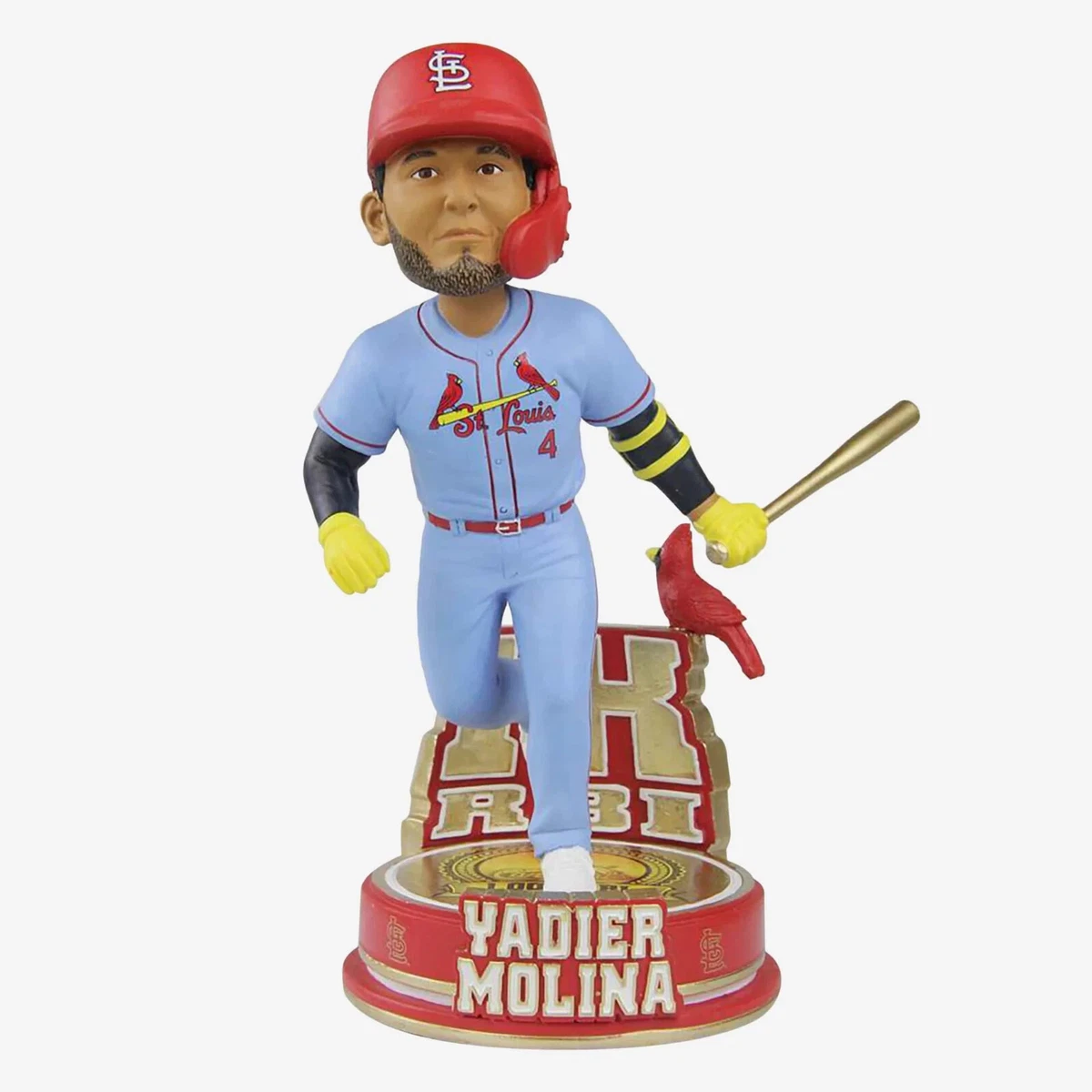 Yadier Molina MLB Fan Bobbleheads for sale | eBay