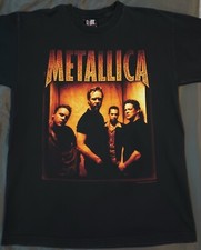 Vintage Metallica Summer  1998 North America Tour Shirt - Size XLarge