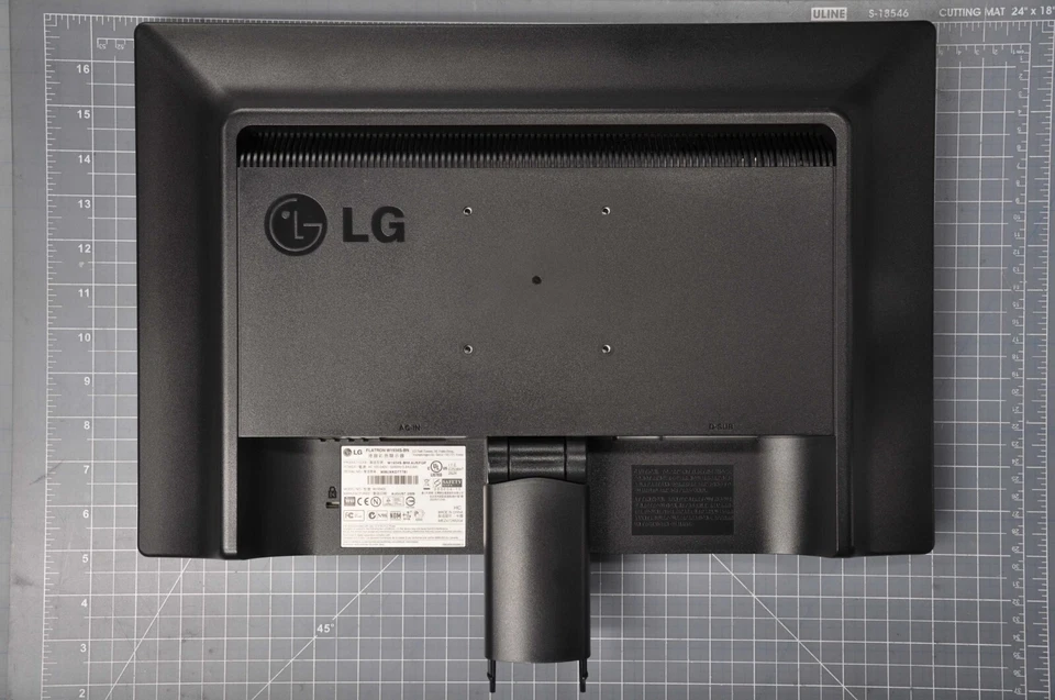 LG FLATRON 19" Wide Standard Monitor VGA WITHOUT BASE  W1934S-BN - Image 2 of 2