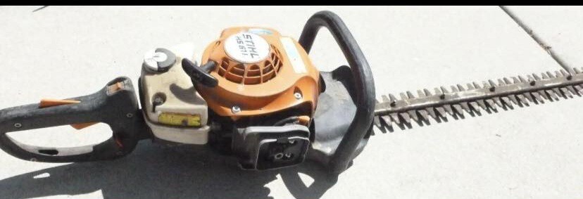 Sthil 81 Hs Hedge Trimmers For Parts Not Working