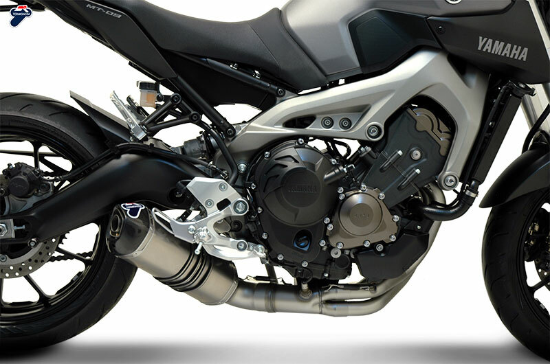 2014-2020 Yamaha MT09 / XSR900 Termignoni Titanium Full Exhaust