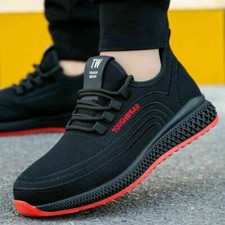 NEW MENS SAFETY TRAINERS LIGHWEIGHT WAREHOUSE SHOES WORK BOOTS LADIES UK SIZE