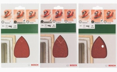 Bosch Schleifblatt für Multischleifer PSM Primo, Black & Decker Mouse