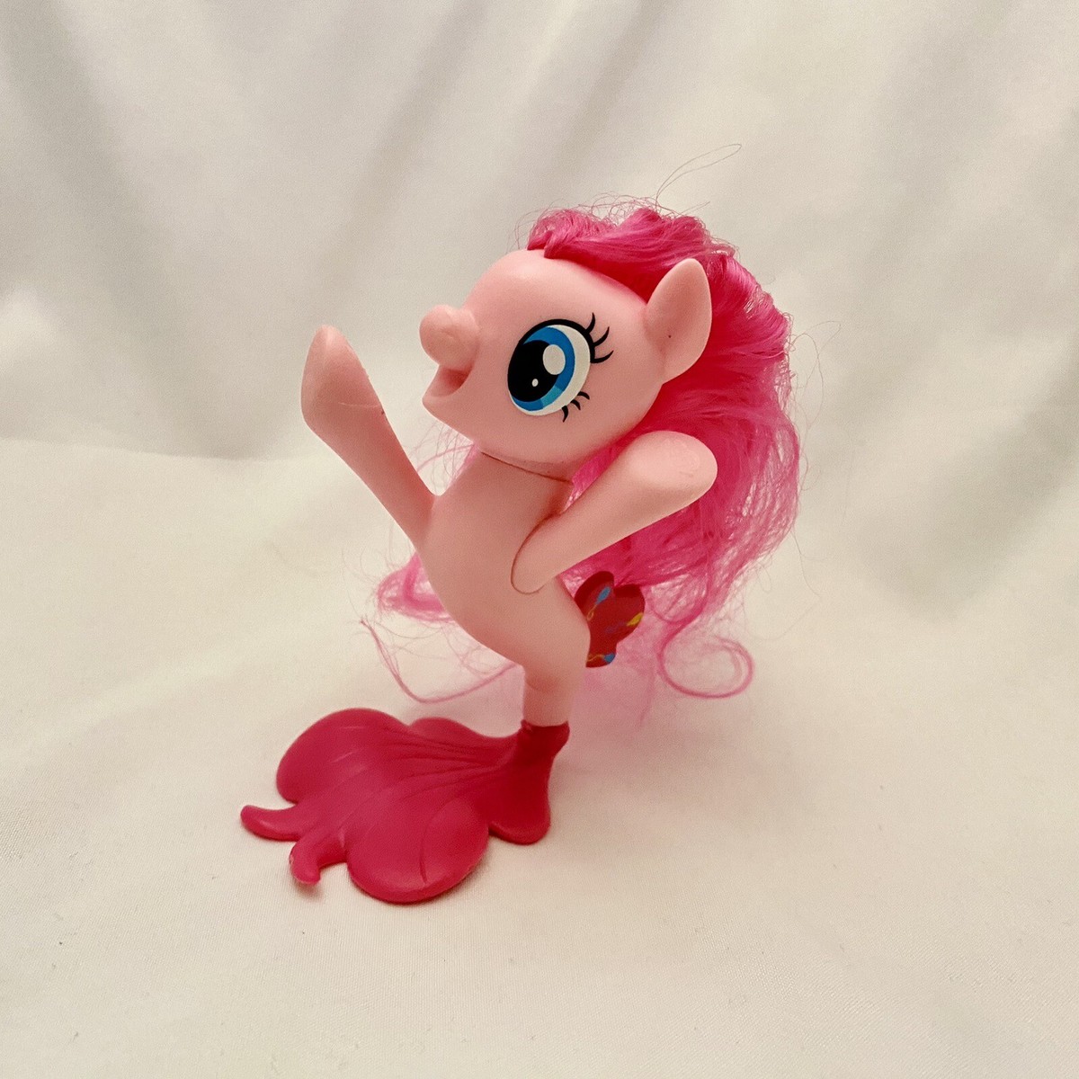 My Little Pony Pinkie Pie Mermaid Pony Figure Seapony 5” MLP