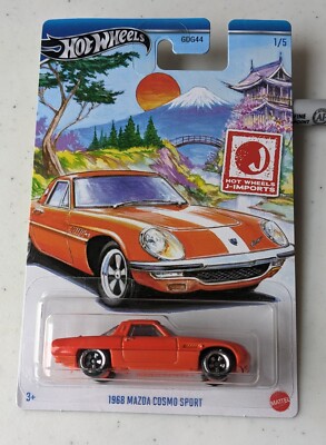 2024 Hot Wheels J-Imports Theme series 1968 Mazda Cosmo Sport 1/5