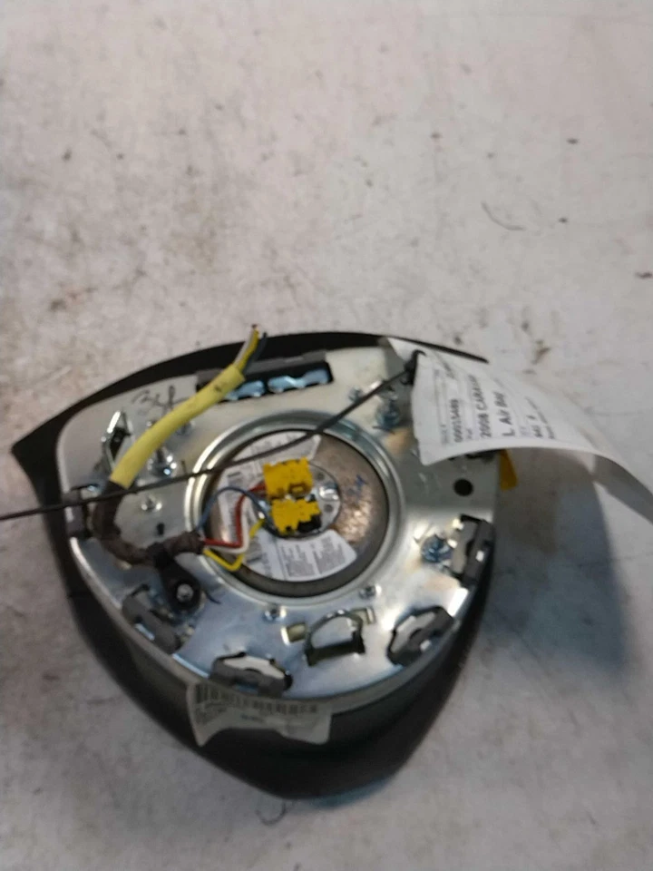 2008 Dodge Caravan Steering Wheel Air Bag OEM White 188K Miles NJ25-15489 Foto 2 de 4