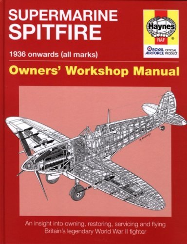 Supermarine Spitfire: Owners' Workshop Manual (An Insight into Owning, Restorin