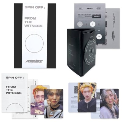 Ateez Spin Off From The Witness CD Box Set Album - Neu