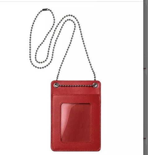 Supreme Leather ID Holder + Wallet FW18 