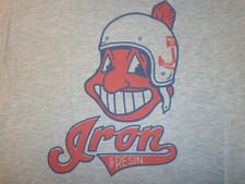 IRON AND RESIN LICENSED BRAND APPAREL T-SHIRT MADE IN USA. NEW!