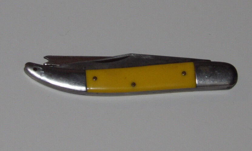 Vintage Sabre Fish Knife 8 1/2" Qverall Length